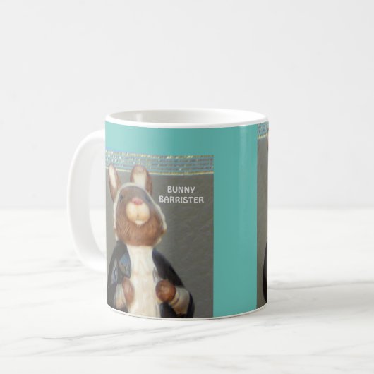 Mug "Avocat de lapin " (Devant gauche)