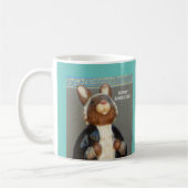 Mug "Avocat de lapin " (Gauche)
