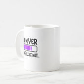 Mug Avocat de l'avenir des étudiants en droit (Devant gauche)