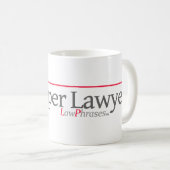 MUG "AVOCAT DE PRE-SUPER" -- (Devant droit)