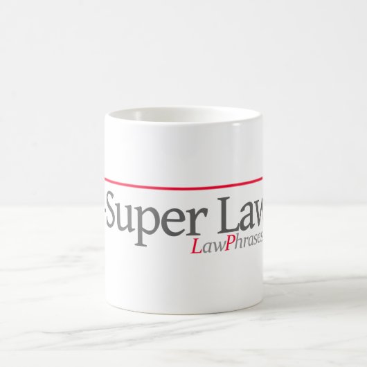 MUG "AVOCAT DE PRE-SUPER" -- (Centre)