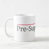 MUG "AVOCAT DE PRE-SUPER" -- (Gauche)