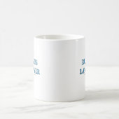 Mug Avocat de règles (Centre)