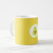 Mug Avocat de yoga (Devant gauche)