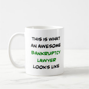 Mug avocat des faillites, génial