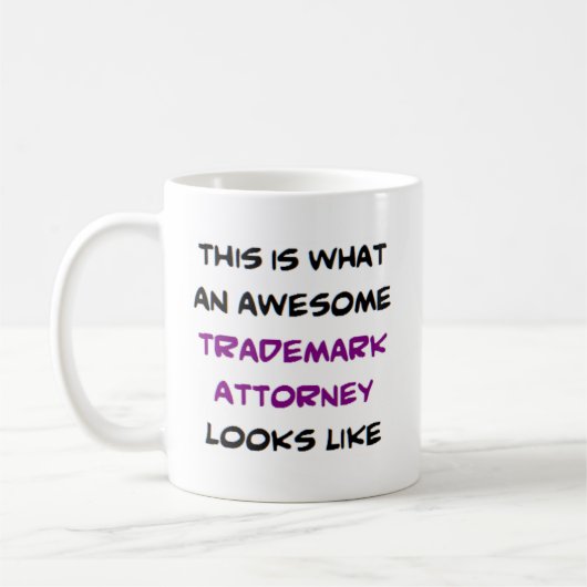 Mug avocat des marques, awesoe (Gauche)