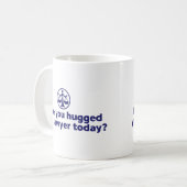 Mug Avocat drôle (Devant gauche)