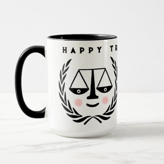 Mug Avocat drôle (Gauche)