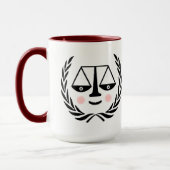 Mug Avocat drôle (Gauche)
