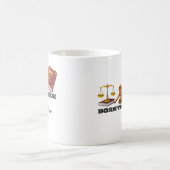 Mug Avocat drôle né pour argumenter (Centre)
