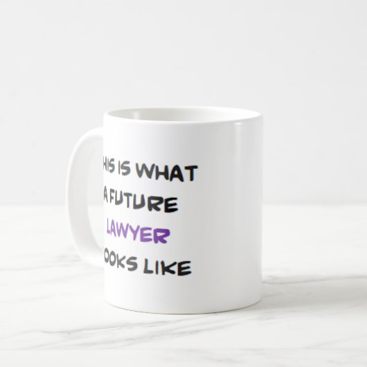 Mug avocat, futur (Devant gauche)