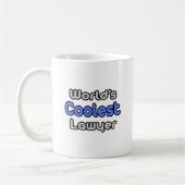 Mug Avocat le plus cool du monde (Gauche)
