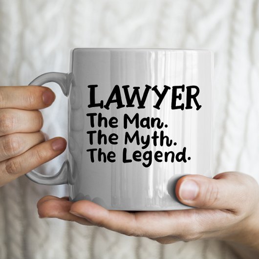 Mug Avocat : l'homme, le mythe, la légende