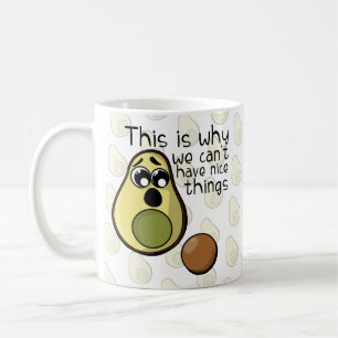 Mug Avocat mignon c'est pourquoi nous ne pouvons pas