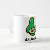 Mug Avocat obtenu (Devant gauche)