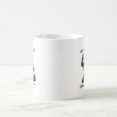 Mug Avocat par le jour, Ninja par nuit (Centre)