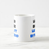 Mug Avocat par semaine Lazy Butt par week-end (Centre)