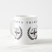 Mug Avocat plaidant (Devant gauche)