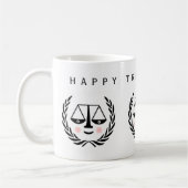 Mug Avocat plaidant (Gauche)