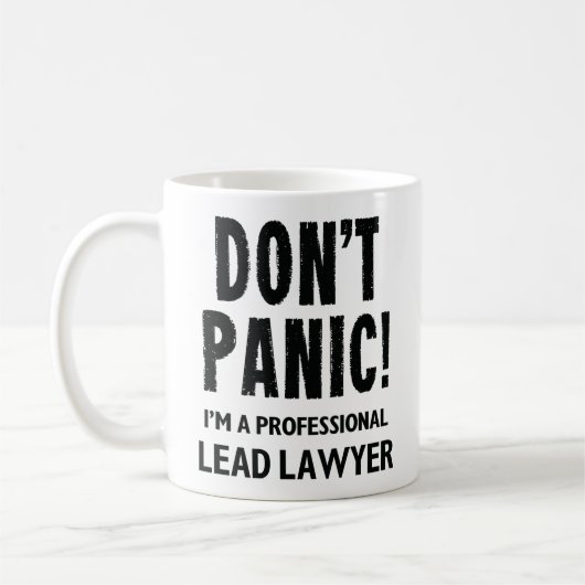 Mug Avocat principal (Gauche)