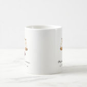 Mug Avocat professionnel Avocat de luxe Or (Centre)