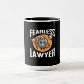 Mug Avocat sans peur (Centre)