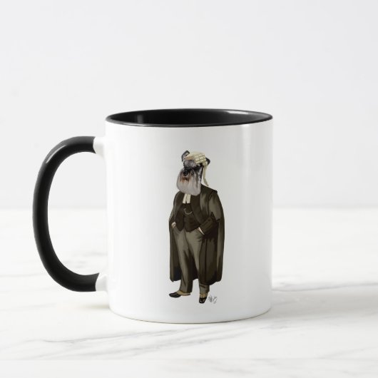 Mug Avocat Schnauzer (Gauche)