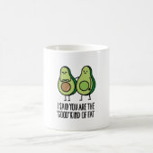 Mug avocat "Tu es le bon... (Centre)