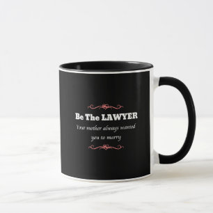 Mug Avocate de la Faculté de droit - Diplôme