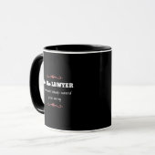 Mug Avocate de la Faculté de droit - Diplôme (Devant gauche)