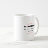 Mug Avocate de la Faculté de droit - Diplôme (Devant droit)