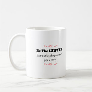 Mug Avocate de la Faculté de droit - Diplôme