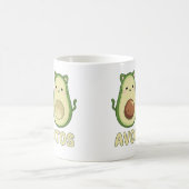 Mug Avocatos Kawaii Cat & Avocado (Centre)