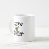 Mug Avocats... Comme Des Gens Ordinaires, Seulement Pl (Devant gauche)