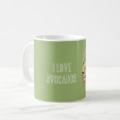 Mug Avocats dans un panier (Devant gauche)