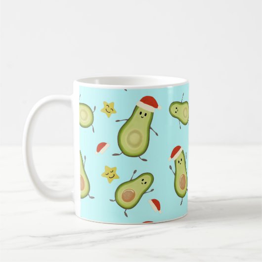 Mug Avocats & Noël (Gauche)