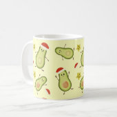 Mug Avocats & Noël (Devant gauche)