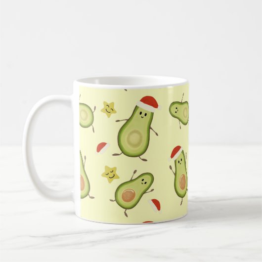 Mug Avocats & Noël (Gauche)