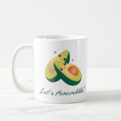 Mug Avocuddle Funny mignon Avocados Humour de jeu de m (Gauche)