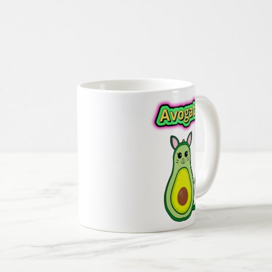 Mug Avogato (Devant droit)