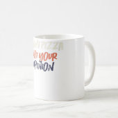 Mug Avogato Avocado Chat Amateur de cuisine Copier (Devant droit)