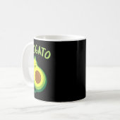 Mug Avogato Cat Avocado - Funny Cinco De Mayo (Devant gauche)