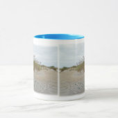 Mug Avoine de mer sur les banques externes OR de dune (Centre)