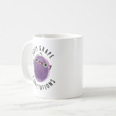 Mug Avoir des attentes en matière de raisin Jeu de fru (Devant gauche)