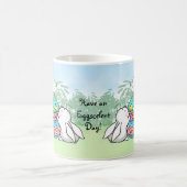 Mug Avoir des lapins de jour à l'oignon (Centre)