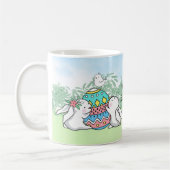 Mug Avoir des lapins de jour à l'oignon (Gauche)
