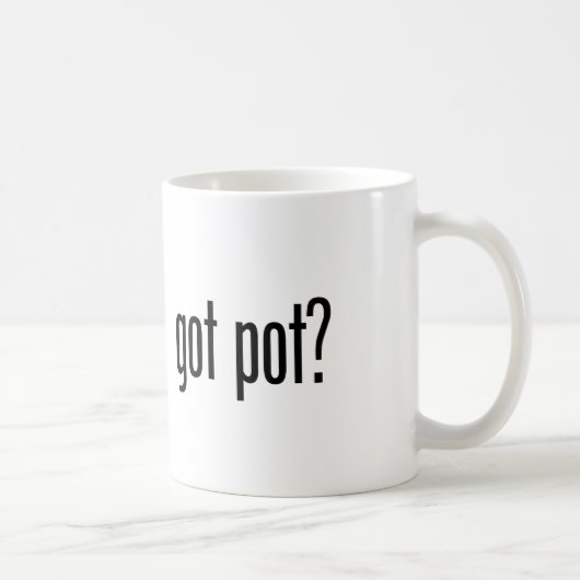 Mug avoir du pot (Droite)