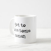 Mug avoir du ramen (Devant gauche)