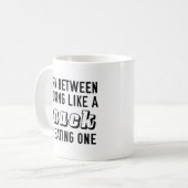 Mug Avoir l'air d'un encas (Devant gauche)