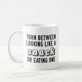 Mug Avoir l'air d'un encas (Gauche)